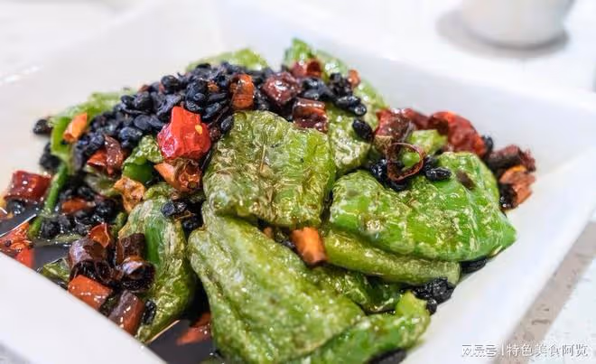 嘗鮮虎皮青椒，讓你欲罷不能！