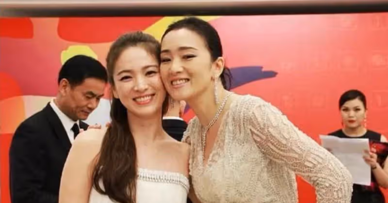 看了她們的合照,才知道「中式美女」與「韓式美女」的差別