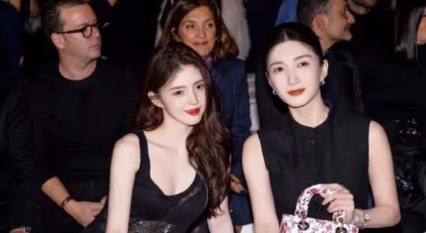 看了她們的合照,才知道「中式美女」與「韓式美女」的差別