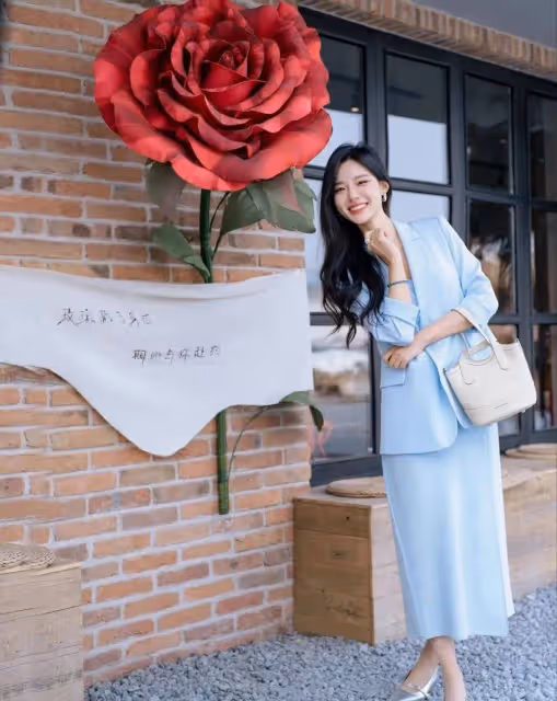 春日風光無限好，女友美腿來搶鏡！穿搭秘訣大揭秘，你也能成腿精本精！