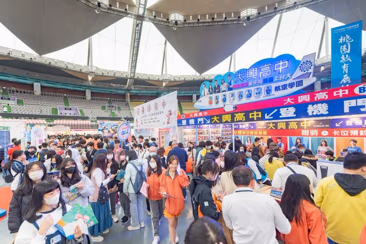 科技領導創新意！桃園高中職博覽會開幕　張善政：適性探索成就未來