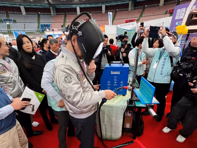 科技領導創新意！桃園高中職博覽會開幕　張善政：適性探索成就未來