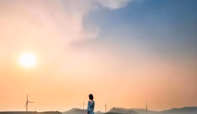 淚灑黃土高坡,我重新找回生命的意義