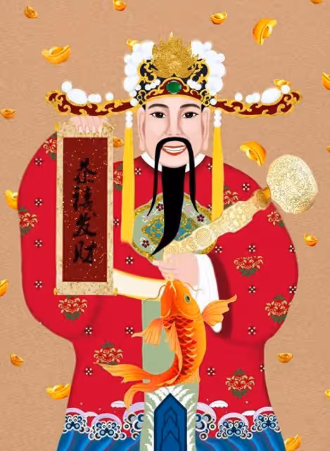 摩羯座：財神爺近日聽到了你的呼喚，並特意為你準備了三份禮物！