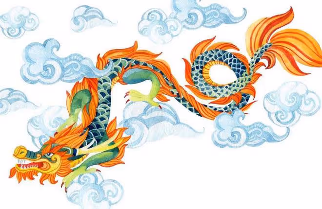 你要發大財了，生 肖龍，提前恭喜你，你最近要轉大運，發大財！