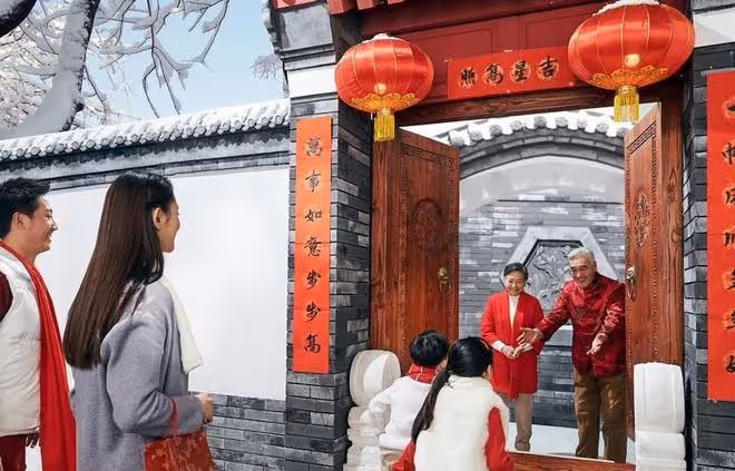 2024年貼春聯的最佳時間：哪一天貼最好？貼春聯有哪些講究？