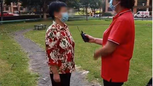 妻子懷疑丈夫帶長發女人回家，丈夫解釋：樓上風一吹頭髮就進來了