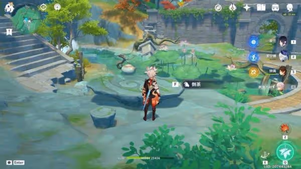 《原神》壺中景迥日月長隱藏成就攻略