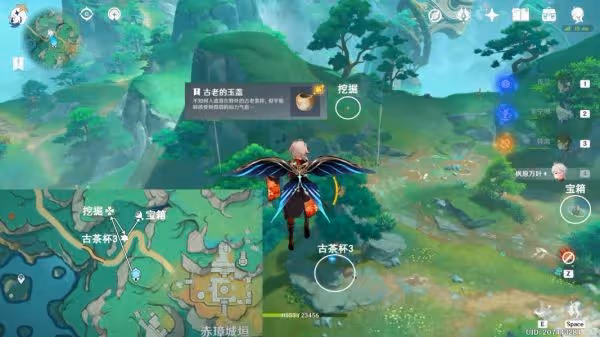 《原神》壺中景迥日月長隱藏成就攻略