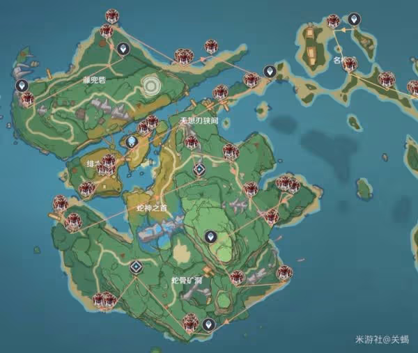 《原神》千織專武有樂御簾切突破材料攻略