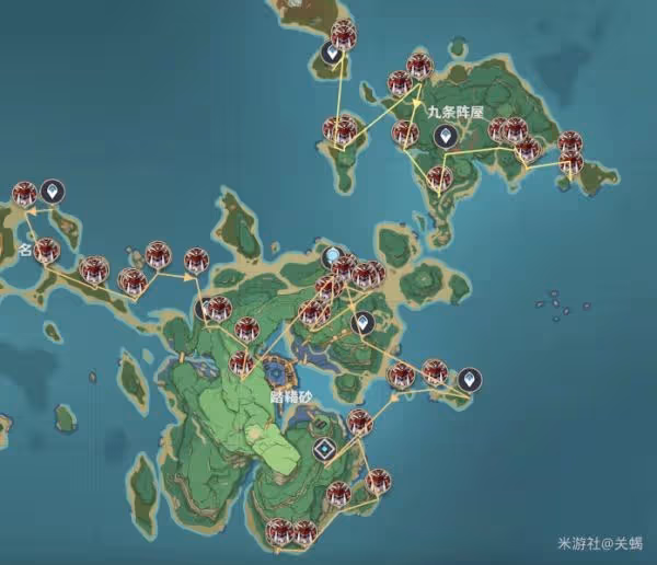《原神》千織專武有樂御簾切突破材料攻略