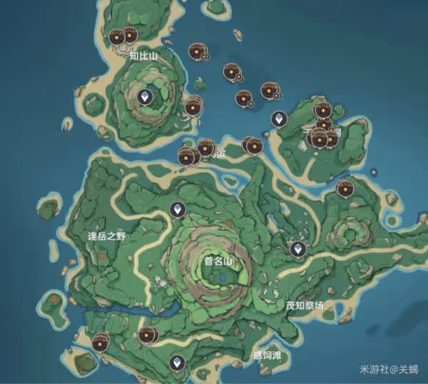 《原神》千織專武有樂御簾切突破材料攻略