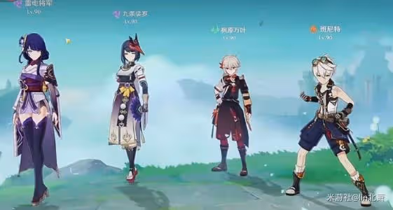 《原神》4.4萬葉強力陣容推薦及千精方法