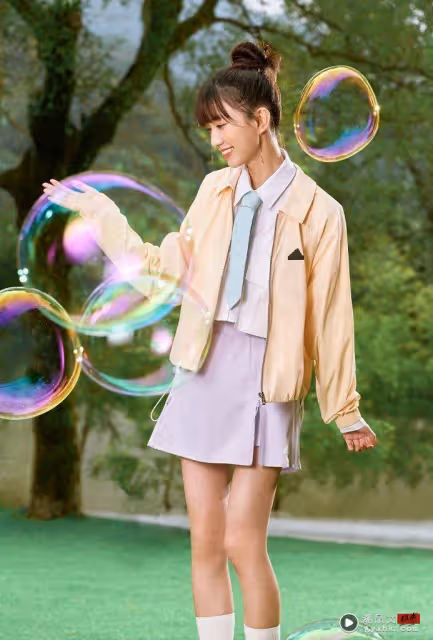 adidas Sportswear早春新時尚　粉紫色迷人穿搭快跟上
