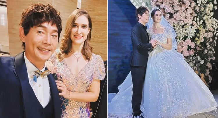 黃品源北京婚禮辦成音樂會！彈吉他與鋼琴新娘合奏　任賢齊俏皮改歌