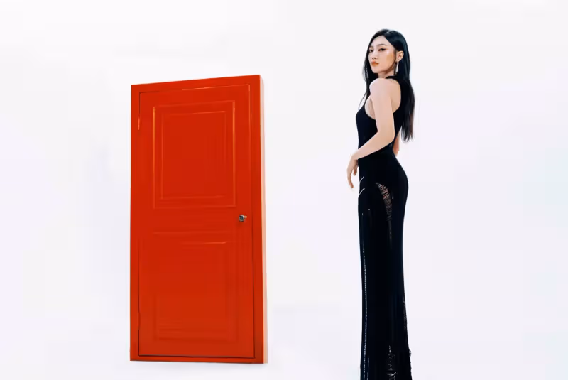 金曲歌后A-Lin挖掘出的正妹歌手 前凸後翹誘人火辣身材不藏了