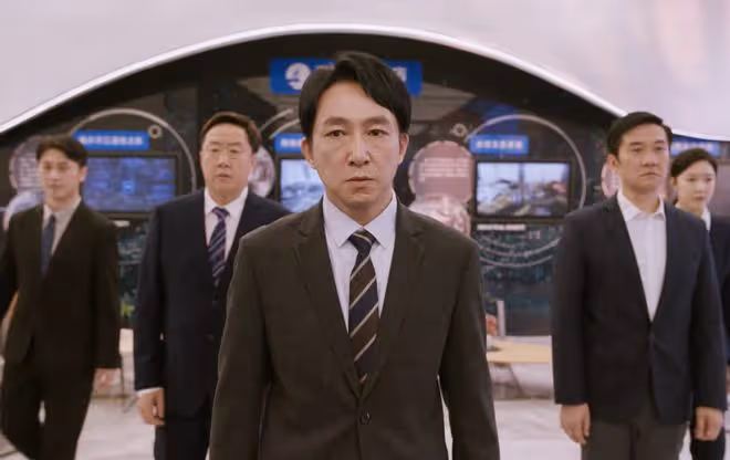 《江河日上》大結局:鄭寒江升職?朱天才躺贏,廖宇正成了替罪羊