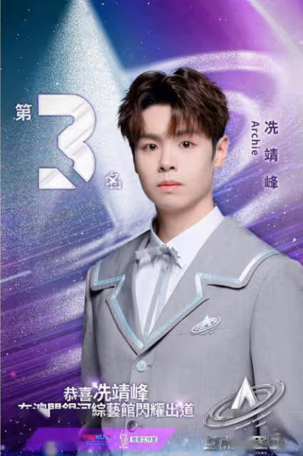 兒子選秀入18強爭出道！TVB前女星一家現身支持！遺憾落選！