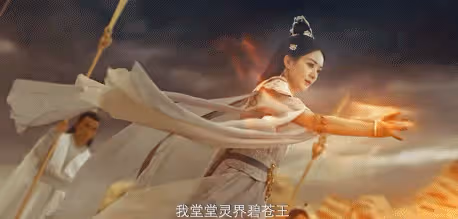 《與鳳行》定檔預告被嘲!趙麗穎林更新妝造顯老,劇情幼稚配音出戲