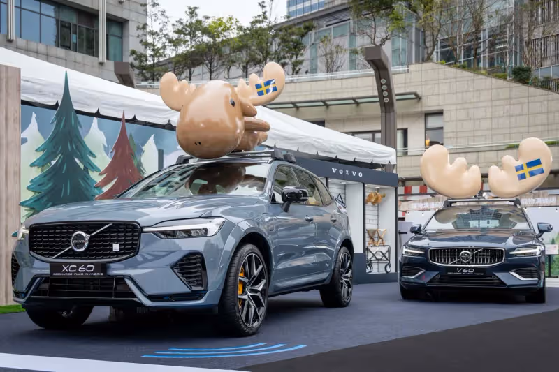 Volvo寵物市集本周末台北登場　代言人陳柏霖、王淨驚喜現身