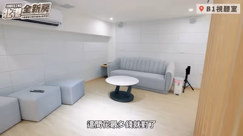 二伯買下6層樓夢幻別墅　蔡阿嘎開箱驚呼：來到巨人國