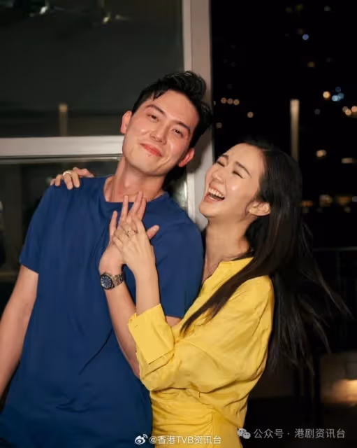 TVB港姐甜蜜婚照再曝光！傳婚禮連搞3日花費達百萬