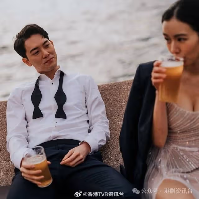 TVB港姐甜蜜婚照再曝光！傳婚禮連搞3日花費達百萬