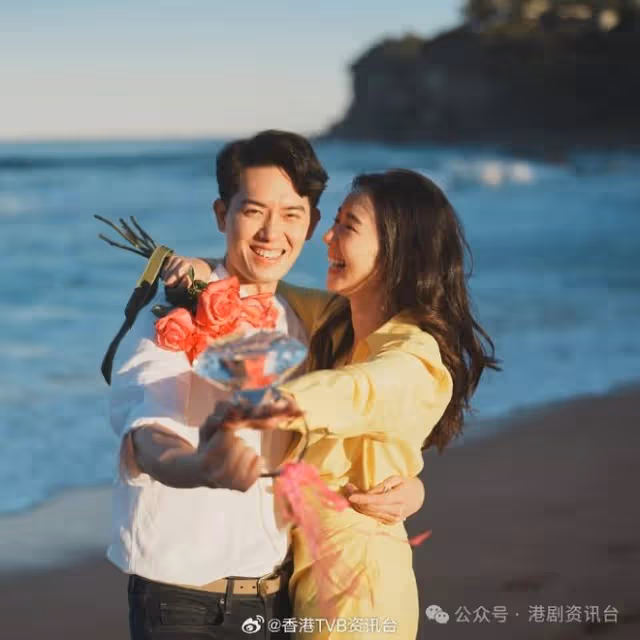TVB港姐甜蜜婚照再曝光！傳婚禮連搞3日花費達百萬