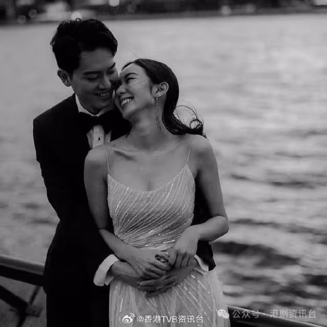 TVB港姐甜蜜婚照再曝光！傳婚禮連搞3日花費達百萬