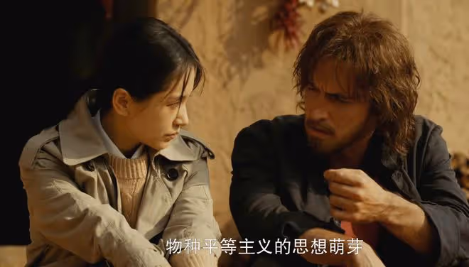 美國版《三體》：忍得了一臉兇相的葉文潔，真忍不了羅輯的扮演者