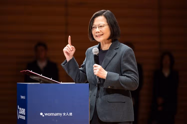 行政院6部會將續推動轉型正義　蔡英文：我們有責守護台灣的民主自由