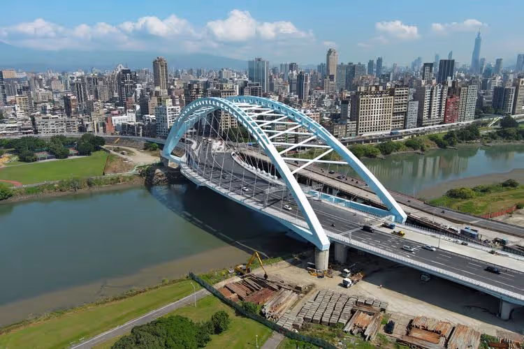 中正新橋新北市往臺北市周六將通車　往返雙北更快速便利