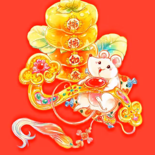 生肖鼠：今年你會風生水起，所有驚喜在等著你，努力都會有回報！
