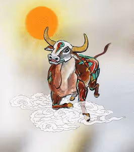 生肖牛：吉星入命，大運纏身，財運降臨，順風順水有大財！