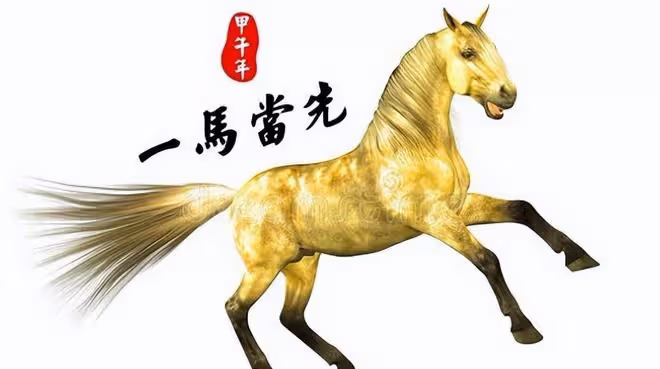 生 肖馬：早發正財，晚發橫財，早晚發財，八方來財，家財萬貫！