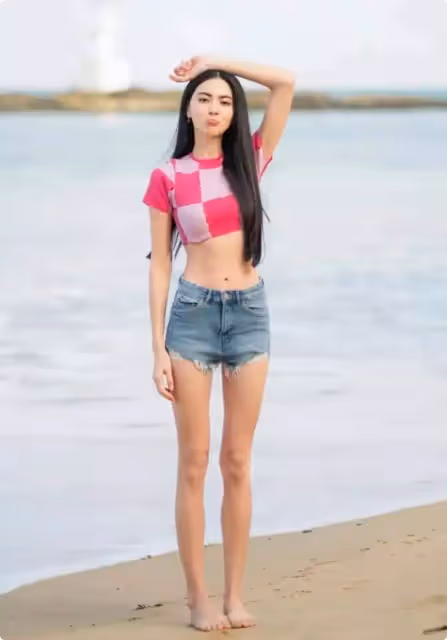 《浪姐5》最美國外女星,顏值一流,身材一流,人氣亦一流