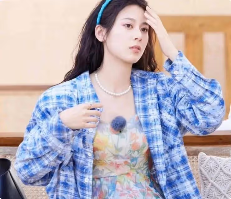「少女胯」與「模特胯」有何區別?看張天愛趙昭儀站姿,就知道了