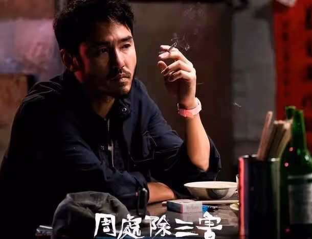 岳雲鵬喊話阮經天:我能演《周處》中尊者嗎?阮經天回應全場笑翻