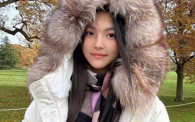 王詩齡驚艷蛻變，14歲少女清純動人，網友：富養女兒的美好範本！