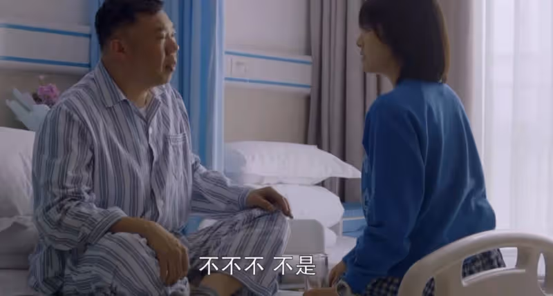 看了5集《謝謝你溫暖我》,發現演技不能比較,因為優劣一目了然