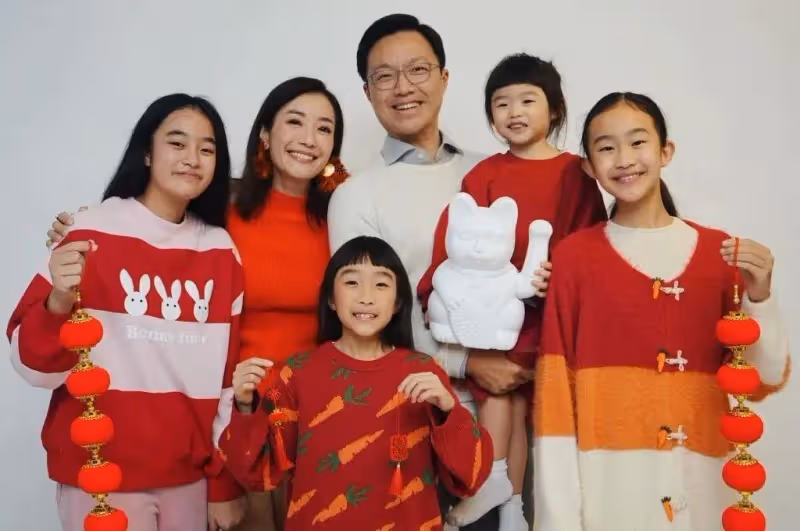 TVB前女星張新悅近況曝光！大女兒險患病身故，一心求子生4女