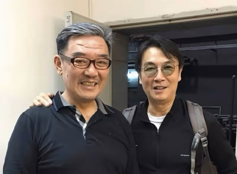 劉松仁身材消瘦口齒不清，宣布息影不再拍劇，健康狀況令人擔憂