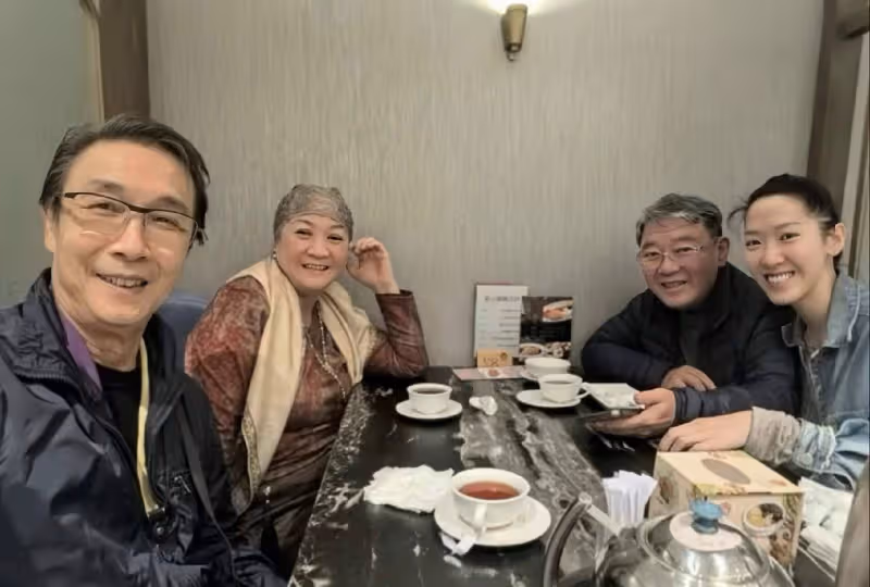 劉松仁身材消瘦口齒不清，宣布息影不再拍劇，健康狀況令人擔憂