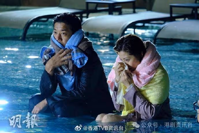 婚後事｜陳自瑤冷天拍落水戲凍到震 1個動作令觀眾錯重點