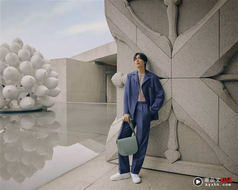 李敏鎬腫了也是FENDI愛寵！「搶搭精緻簡約風」　傾情演繹2024 春夏男裝