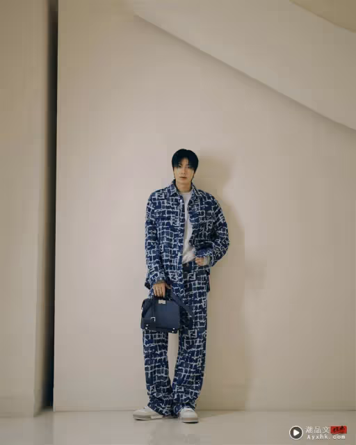 李敏鎬腫了也是FENDI愛寵！「搶搭精緻簡約風」　傾情演繹2024 春夏男裝