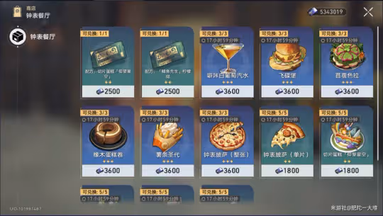 【崩壞：星穹鐵道】匹諾康尼美食慶典第五天（附配方）