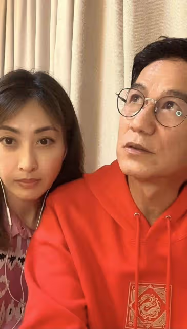 TVB知名奸角李子雄近況曝光,小20歲圈中妻子因焦慮致病