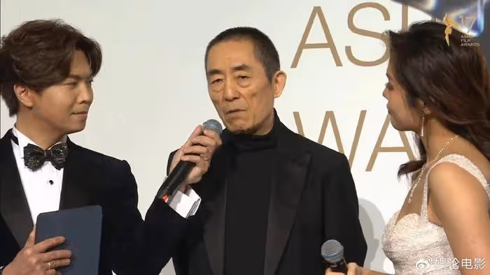 趙麗穎獲亞洲電影大獎,新劇將播,還想和張藝謀導演再合作