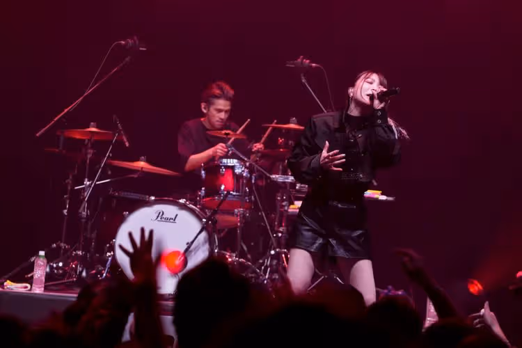 動漫歌姬May'n新莊飆唱中文版夯曲！嗑湯圓豆花滿足喊「吃飽了」